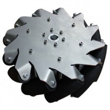 Mecanum Omni Directional Wheel Left-254mm Steel